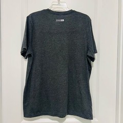 “Heart of Texas” Men’s Short Sleeve Tee on a Bella Canvas Label Charcoal Gray L