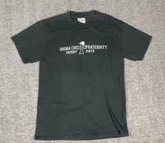 Jay-Z Jigga What Jigga Who Promo T Shirt Small Roc-A-Fella Sigma Chi Derby Days