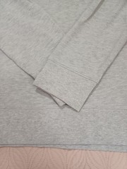 Fossil long sleeve pull over t- shirt mens size Large Gray EUC