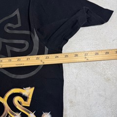 Mitchell & Ness Mens LA Lakers Big Face 4.0 Tee Black XL NWT