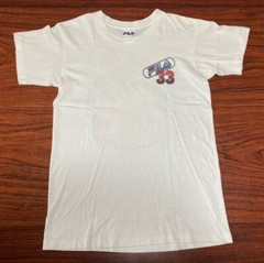 Grant Hill NBA Detroit Pistons FILA 33 Tee T Shirt One Size White Vintage 90’s