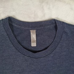 WFUV T-Shirt – 90.7 FM NPR Public Radio NYC – Mens L Blue Political
