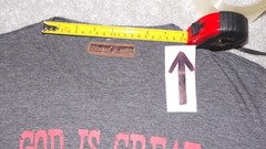 License to Boot tshirt Men-Preowned-size tag cut out fits a Large