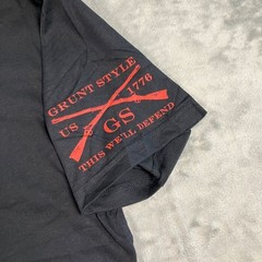 Grunt Style NWT GS5125-2XL Unapologetically 2A Men’s Black T-Shirt
