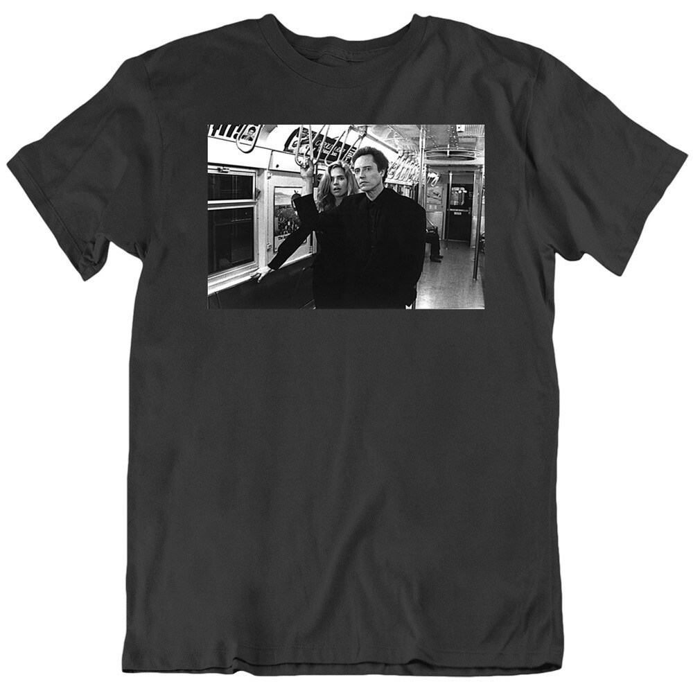 Retro 90’s Movie King Of New York Subway Scene Christopher Walken Fan T Shirt