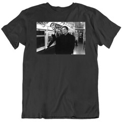 Retro 90’s Movie King Of New York Subway Scene Christopher Walken Fan T Shirt