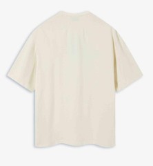 RHUDE REGATTA PALM TEE Retro American Pattern Printed Short Sleeve T-shirt