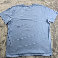 Carhartt Pocket T-Shirt Mens XL Light Blue Loose Fit K87 Short Sleeve Tee