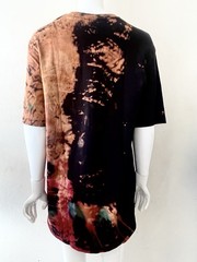 Simba Volcano 100 Year Anniversary Graphic Tye-Dye T-Shirt Large