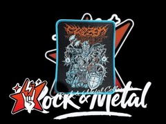 Frozen Soul Official Exclusive Woven Patches Bolthower Death Entombed Obituary