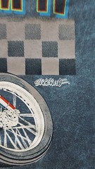 Vintage 1991 Fresno Speedway AMSA Motorcycle Race T-Shirt Single stitch