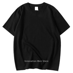 14 Colors Candy Color 100% Cotton T-Shirts Men Women Oversized Short Sleeves Cas