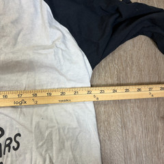 The Devil Wears Prada Metalcore 3/4 Sleeve Shirt White Black XL Band Merch