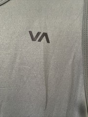 New RVCA Sport Active Tank Top Gym Running Street Style Men’s Shirt Size XL