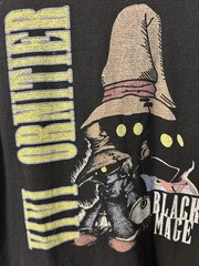 Vintage Final Fantasy T Shirt Vivi Orniter Black Mage Medium