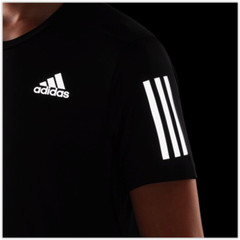 NWT SEALED Adidas OWN THE RUN Training Running Black Jersey T-Shirt FS9799 XL