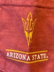 Men’s Image One Arizona State University Sun Devils T Shirt, style# 6030CC, sz M
