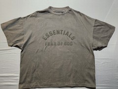 Fear Of God Essentials Core Heather Oversized Size Small