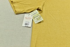 Lucky Brand Men’s Modelo Luchador Yellow Short Sleeve Crew Neck Size 2XLT NEW