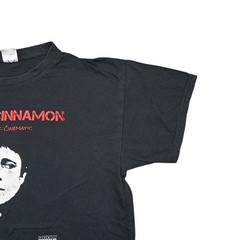 Gerry Cinnamon T Shirt Large Men’s Black Cotton Outdoor Band Graphic Music Tour