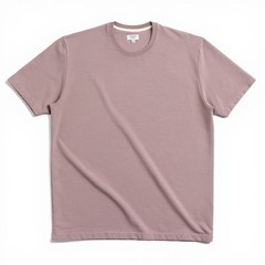 Tomorrow’s Laundry Men’s Essential Tee Dusty Mauve Color Size XL Classic Fit New