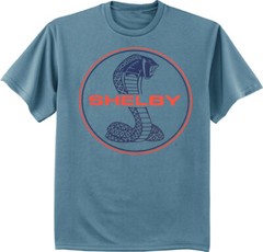 Shelby T-shirt Men’s Graphic Tee Ford Mustang Cobra Muscle Car GT500 Decal
