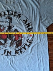 Vintage Vermont T Shirt Baby Blue Men’s Large Noah Kahan 1989 Potbellies