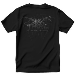Authentic Darkthrone The Winds of 666 Black Hearts T-Shirt S-2XL NEW
