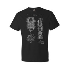 Liquid Moderated Nuclear Reactor Shirt Power Technician Engineer Gift
