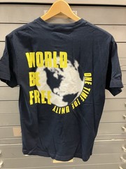 World Be Free, Revelation Records Hardcore Band T-Shirt. Size M.