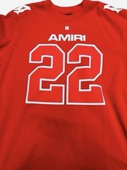 Amiri 22 Skater Jersey Size XL