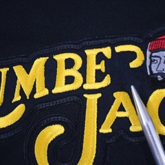 VTG Lumberjacks Hockey Jersey Mens Sz 56 Black Bauer ProWear Fight Strap 92-94