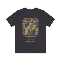 Anxiety Has Many Faces 1981 Vintage Men’s T-Shirt