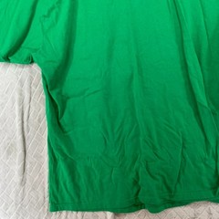 Holiday Time Adult XL T-Shirt Green Elf Santas Helper Short Sleeve Crew Neck