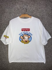 Vintage Fisher Price Toy Fest T Shirt Size XXL 2000 East Aurora