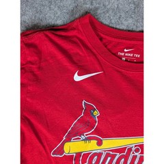 Nike Men St Louis Cardinals Nolan Arenado 28 MLB Player T-Shirt Red Short Sleeve