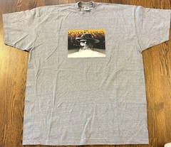 The Untouchables size 7XL bling studs 5 Pro Super Heavy gray Tee T-Shirt