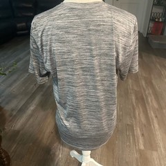 Nike Air Force Blue and Gray Men’s Tee