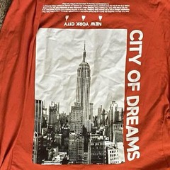 Fashion Nova City of Dreams Long Sleeve Tshirt Size Medium