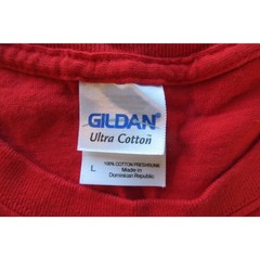 United States Marines1st Battalion Recruit Depot Red Tee Shirt Men’s L Military