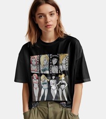 Naruto Shirt Hinata Waifu Tshirt Sakura T-Shirt Timari Anime Kawaii Unisex Tee