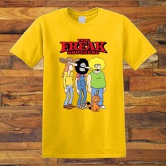 The Fabulous Furry Freak Brothers Men’s Yellow Size S to 5XL