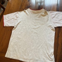 Vintage OB’s Bar Saco Montana T Shirt Short Sleeve Mosquito Large Grey Red USA