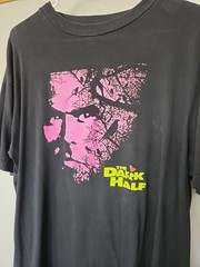 90’s Vintage 1993 The Dark Half Stephen King Promo T Shirt XL Tour Champ Tag