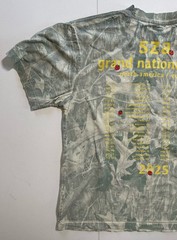 SZA Grand National Tour 2025 Official Merchandise Camo Ladybug Shirt Size M