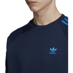 Adidas Men’s Originals 3-Stripes Tee Collegiate-Navy-Bluebird EK0260