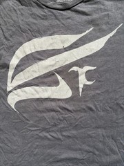Destiny 2 Hawkmoon Triumph Distressed Reforged Long-sleeve Shirt size 3XL Holes