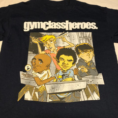 Gym Class Heroes Band Black T Shirt Size S-5XL Go146