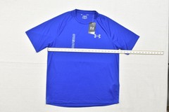 NEW Under Armour UA Tech 2.0 Short Sleeve Tee Royal Blue Athletic Size L