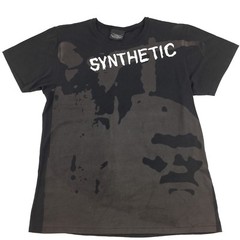 Calvin Klein Synthetic Splash T Shirt Mens Size XL Black Made In Peru